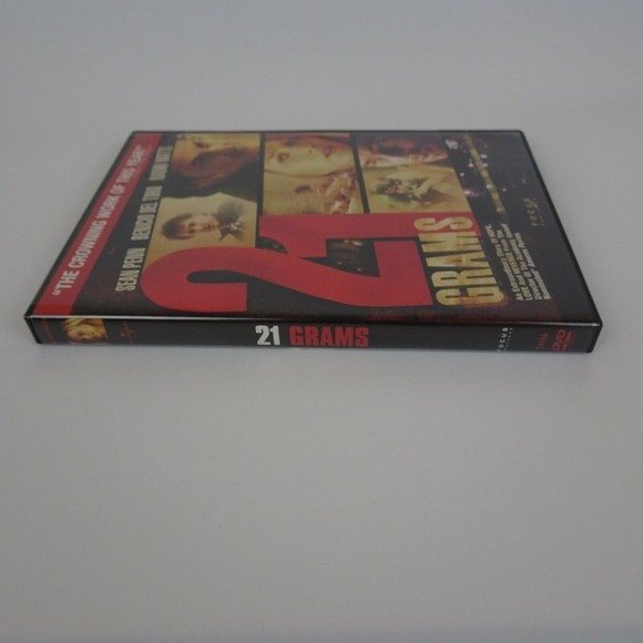 🍿21 Grams Movie (DVD) Factory Sealed NEW Sean Penn Benicio Del Toro Naomi Watts - Picture 5 of 6